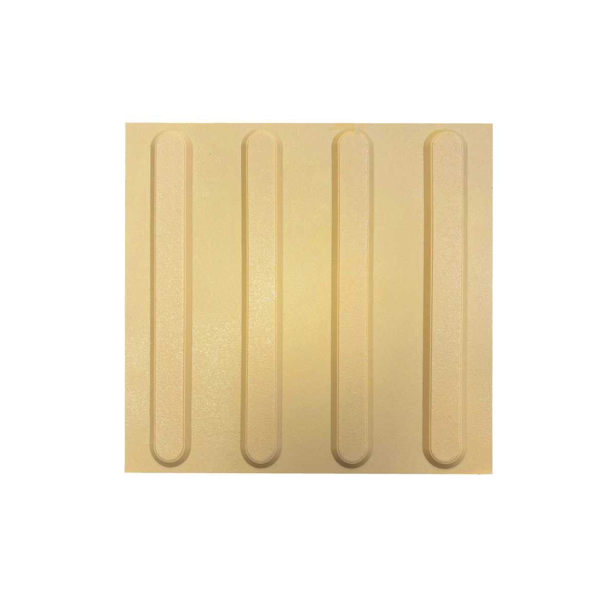 Directional Butyl Self Adhesive Yellow 300x300x8 Pkt3