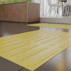 Directional Butyl Self Adhesive Yellow 300x300x8 Pkt3 - lifestyle view
