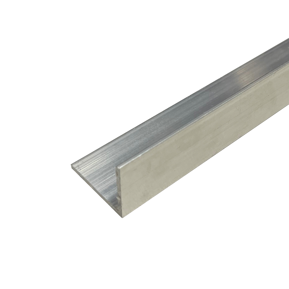Unperforated Angle Alumin Plain 12 x 1.5x1000mm