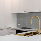 Fingers Greige Mosaic - lifestyle view