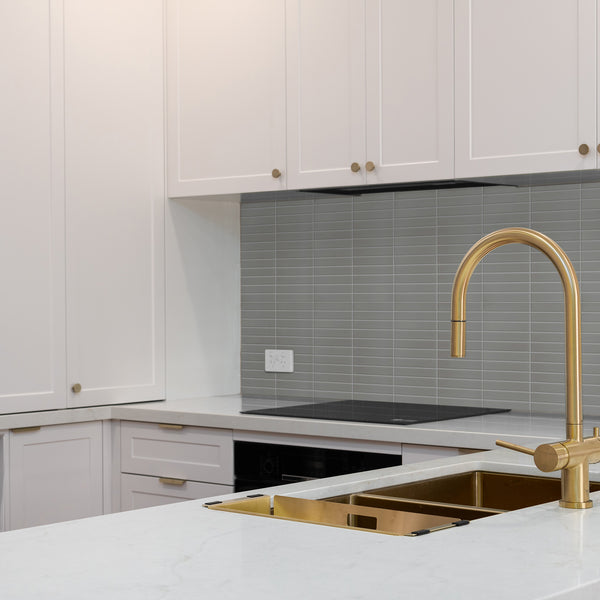 Fingers Greige Mosaic - lifestyle view