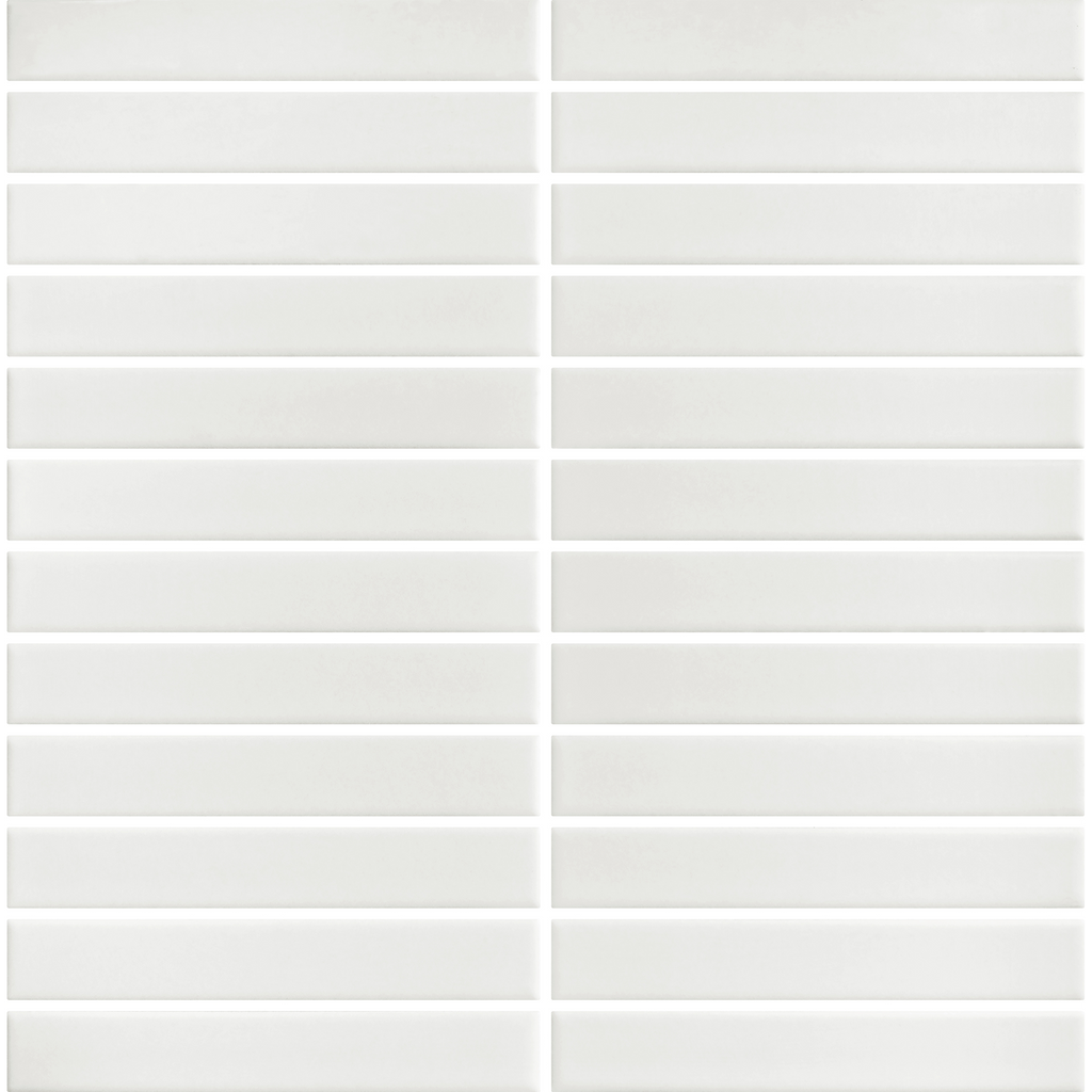 Mod Fingers Light Grey Mosaic