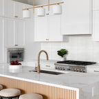 Fingers Light Grey Mosaic - lifestyle view
