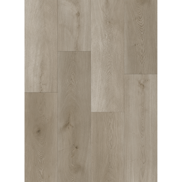 Luma Light Grey Luxury Vinyl Textured