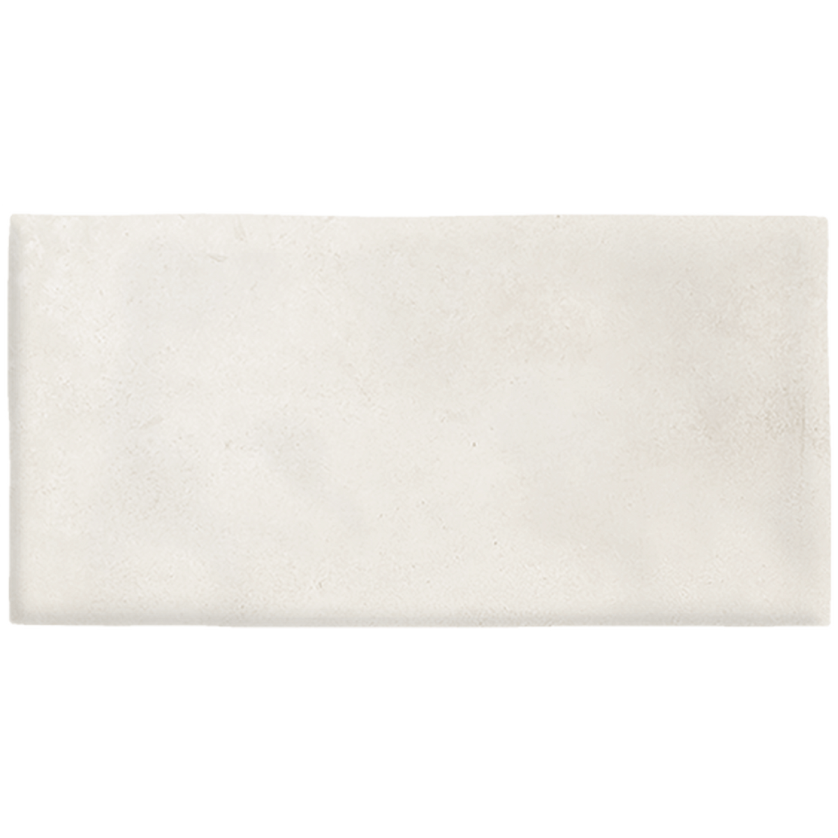 Retreat White Blend Structured Satin Tile
