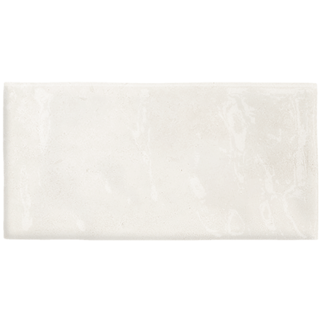 Retreat White Blend Structured Gloss Tile
