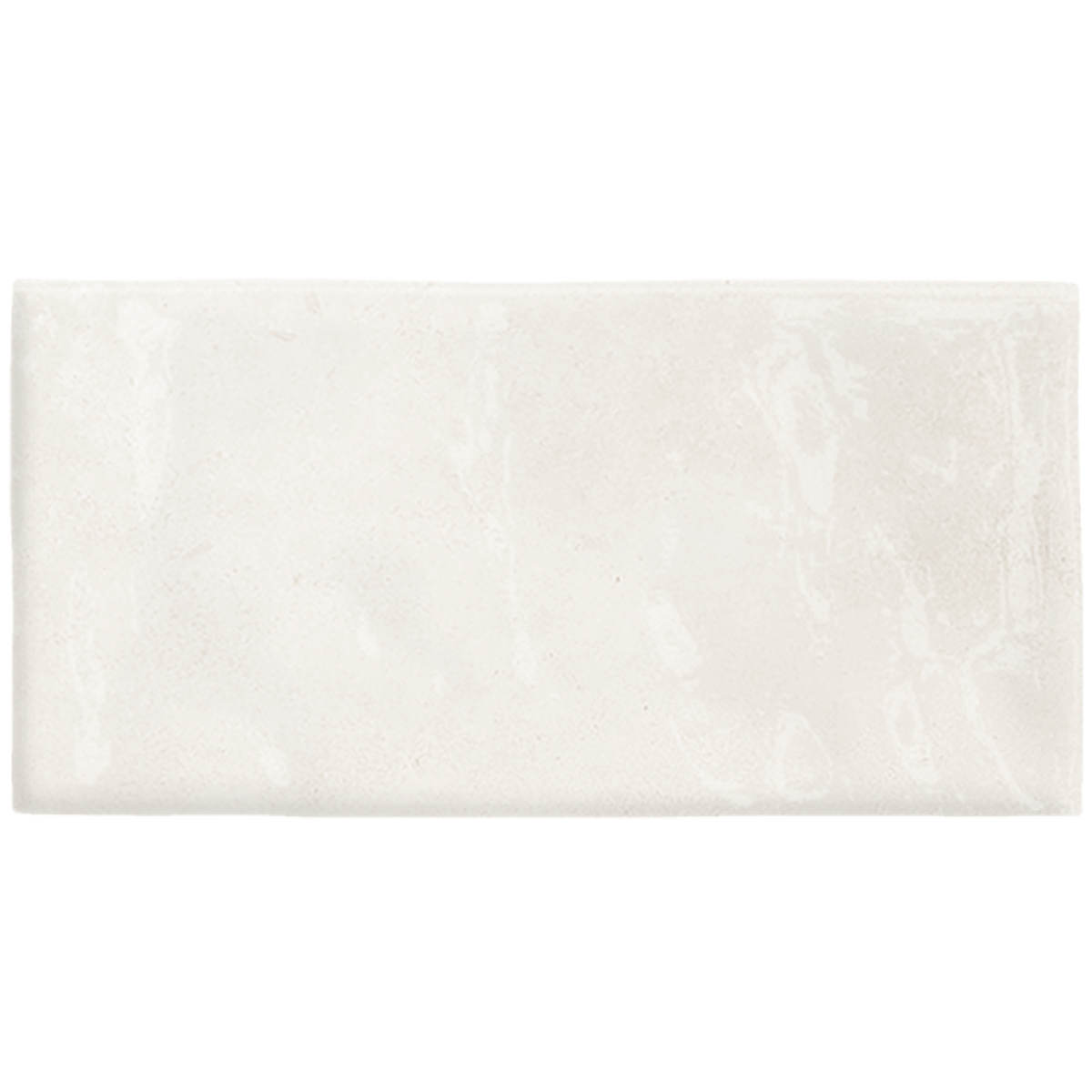Retreat White Blend Structured Gloss Tile