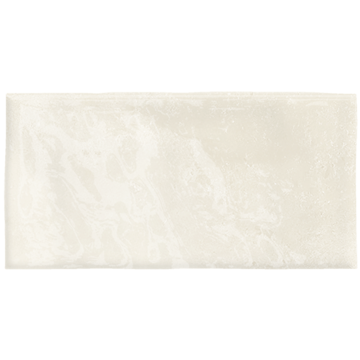 White Blend Structured Gloss Tile