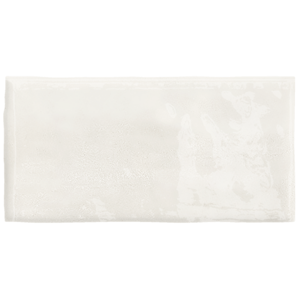 White Blend Structured Gloss Tile