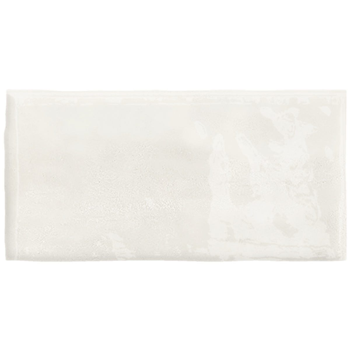 White Blend Structured Gloss Tile