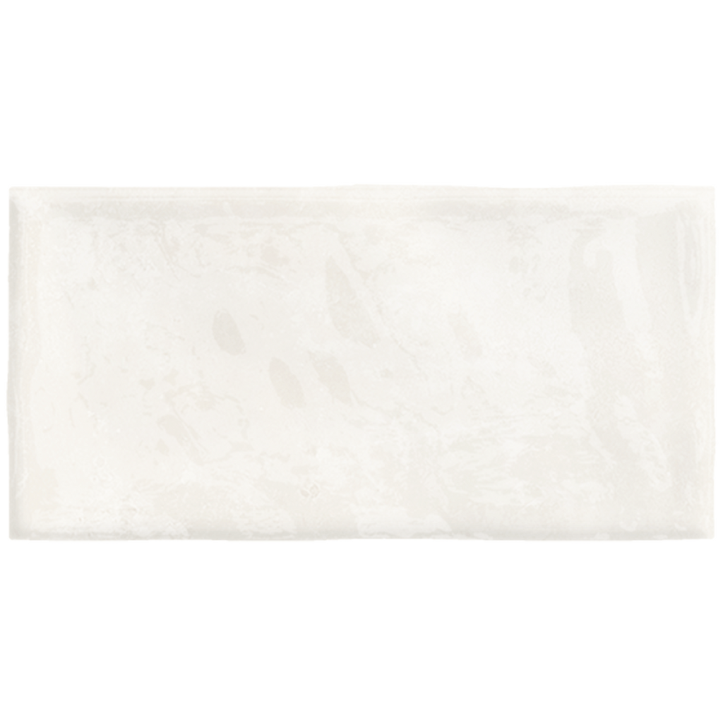 White Blend Structured Gloss Tile