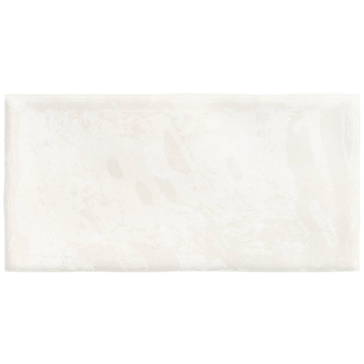 White Blend Structured Gloss Tile