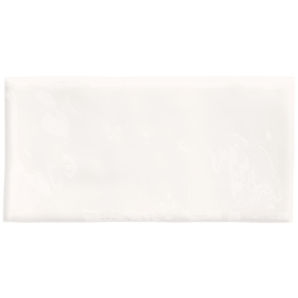 White Blend Structured Gloss Tile