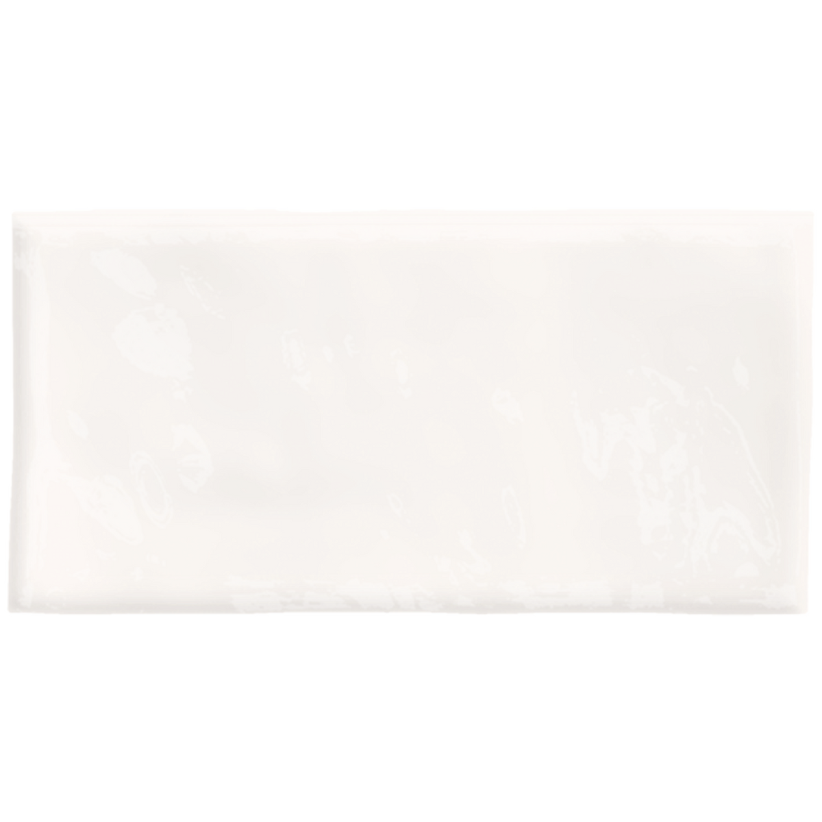 White Blend Structured Gloss Tile