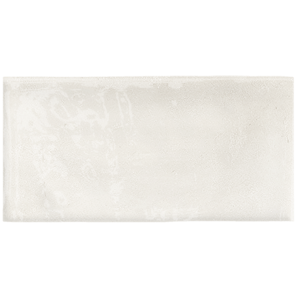 White Blend Structured Gloss Tile
