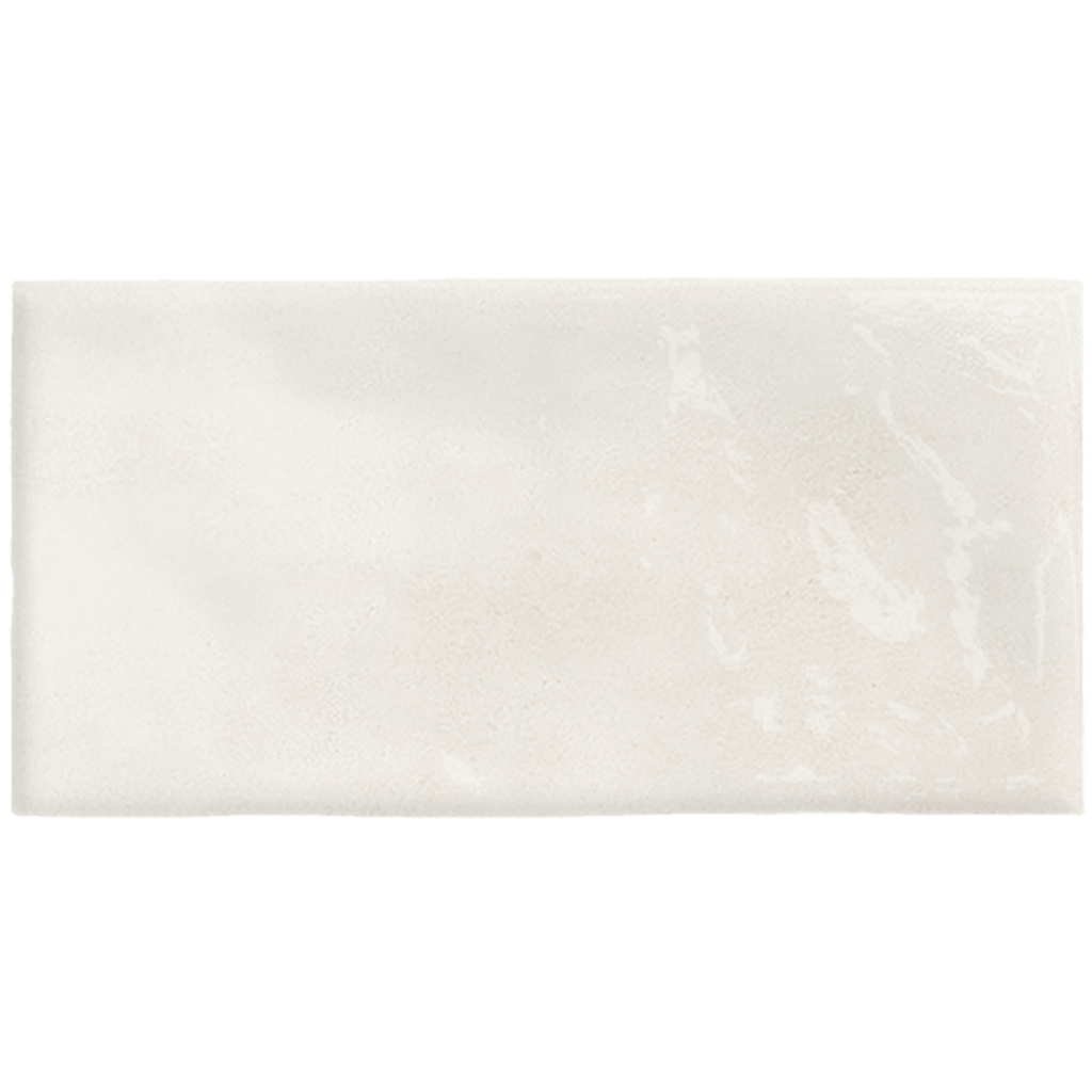 White Blend Structured Gloss Tile