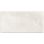 White Blend Structured Gloss Tile