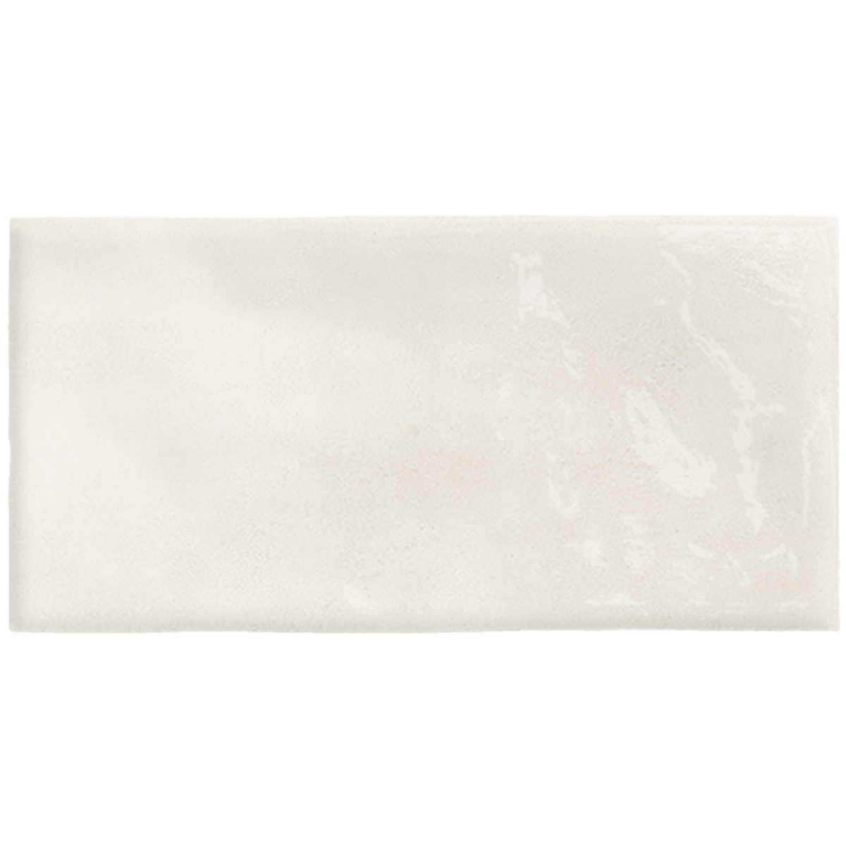 White Blend Structured Gloss Tile