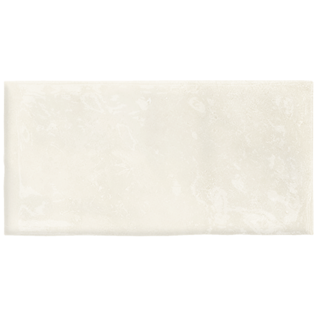 White Blend Structured Gloss Tile