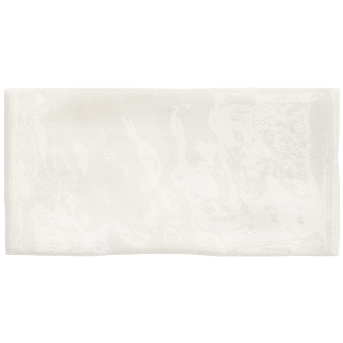 White Blend Structured Gloss Tile