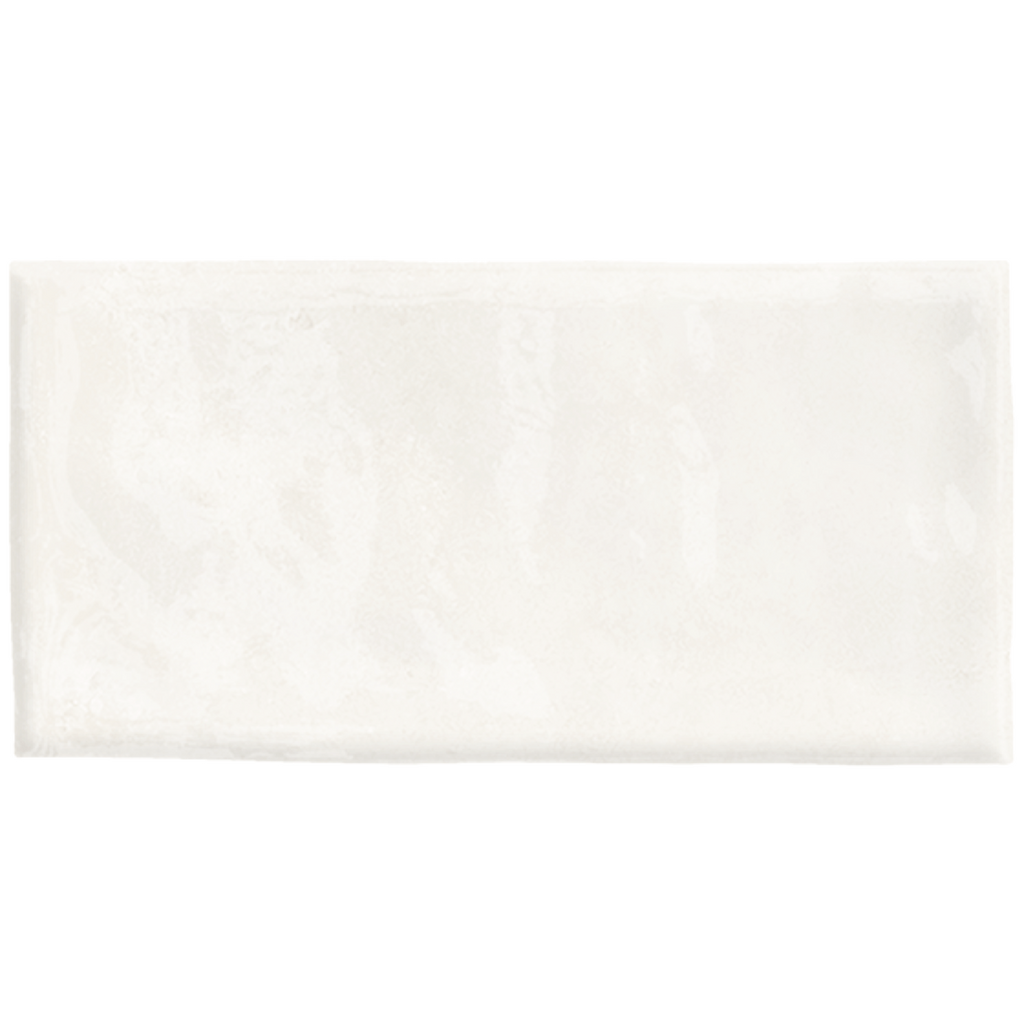 White Blend Structured Gloss Tile