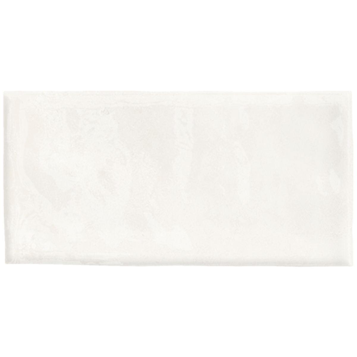 White Blend Structured Gloss Tile