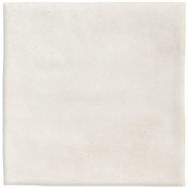 Retreat White Blend Structured Satin Tile