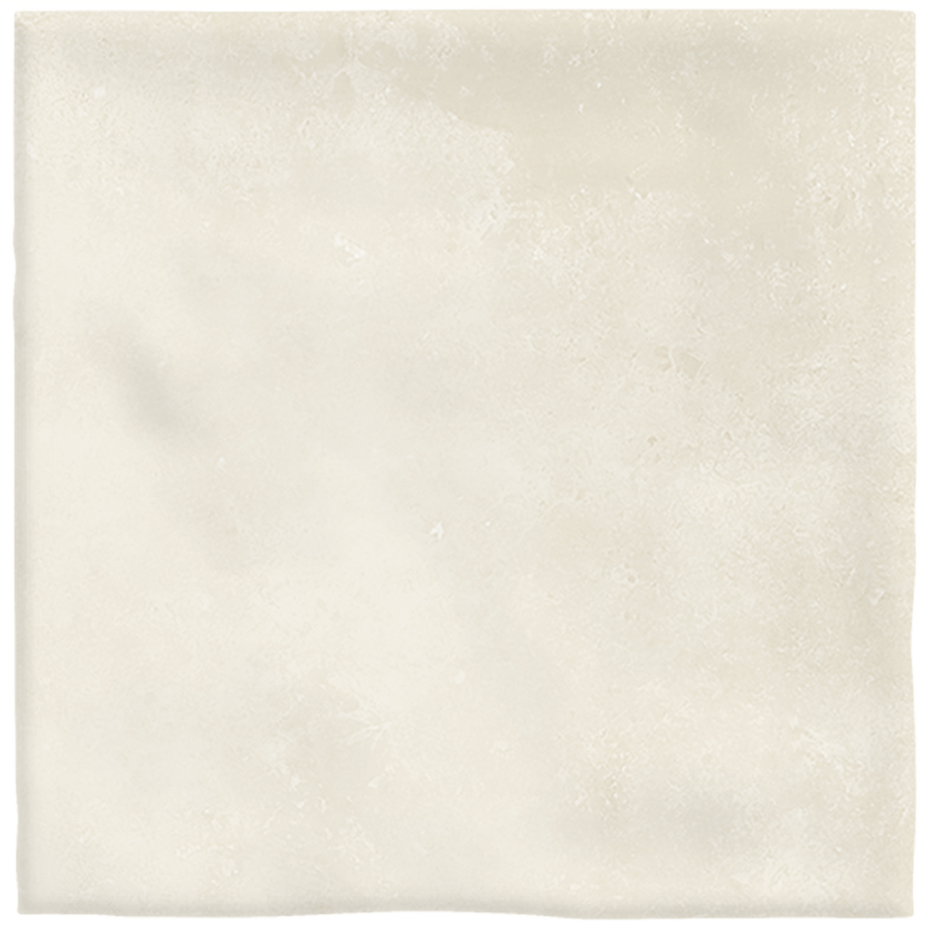 White Blend Structured Satin Tile
