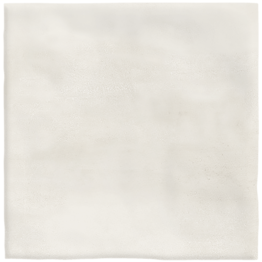White Blend Structured Satin Tile