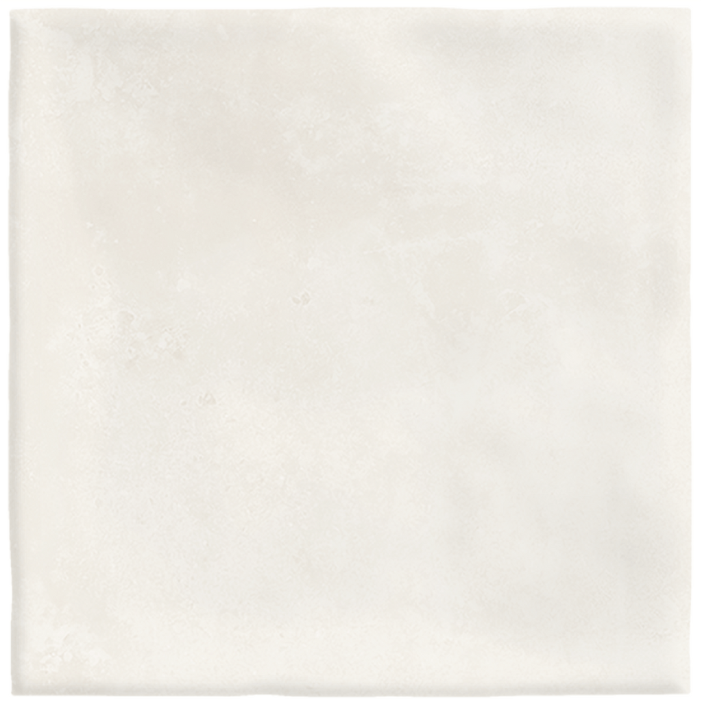 White Blend Structured Satin Tile