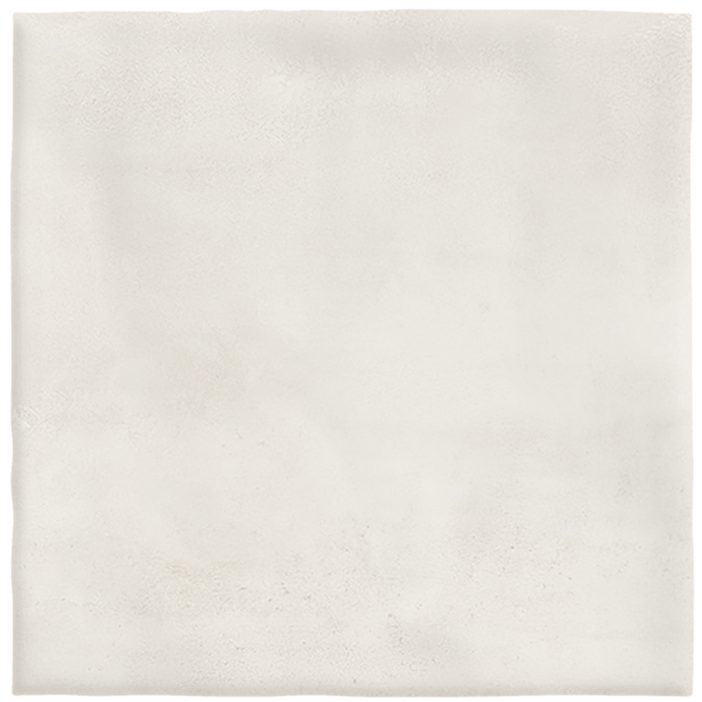 White Blend Structured Satin Tile