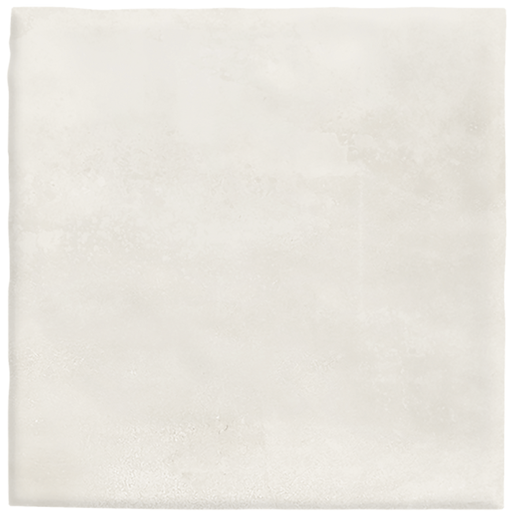 White Blend Structured Satin Tile