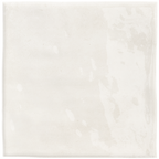 Retreat White Blend Structured Gloss Tile
