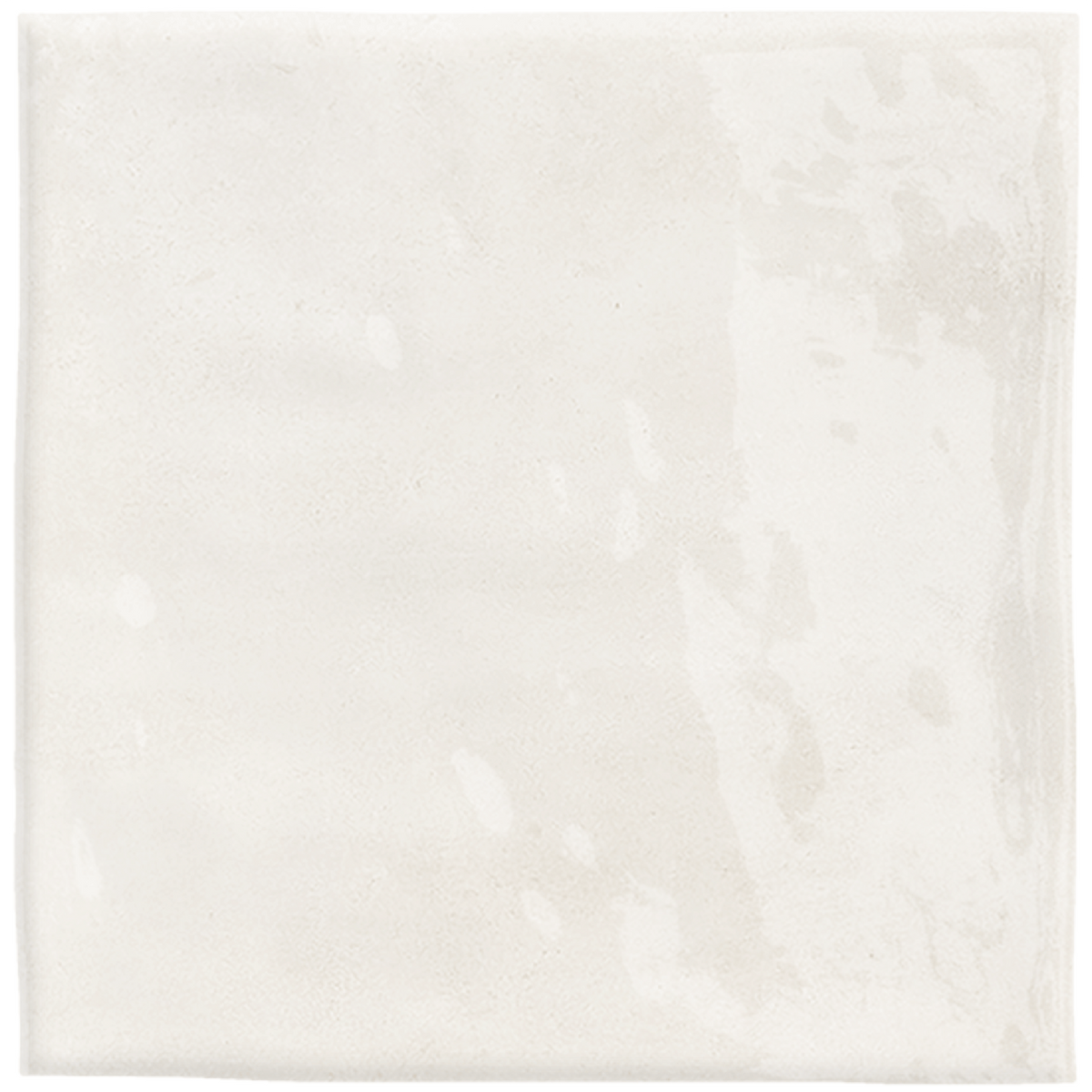 Retreat White Blend Structured Gloss Tile