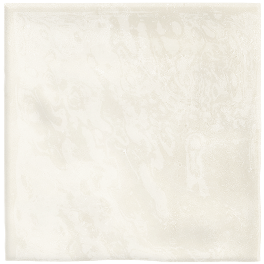 White Blend Structured Gloss Tile