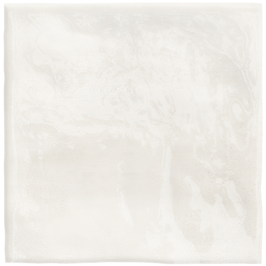 White Blend Structured Gloss Tile