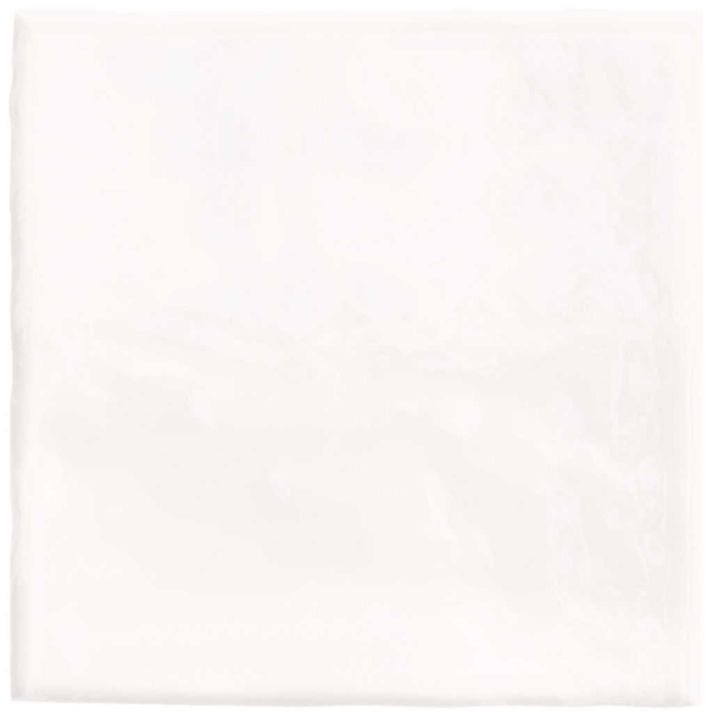White Blend Structured Gloss Tile