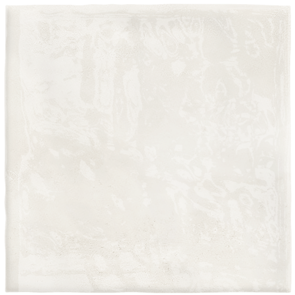 White Blend Structured Gloss Tile