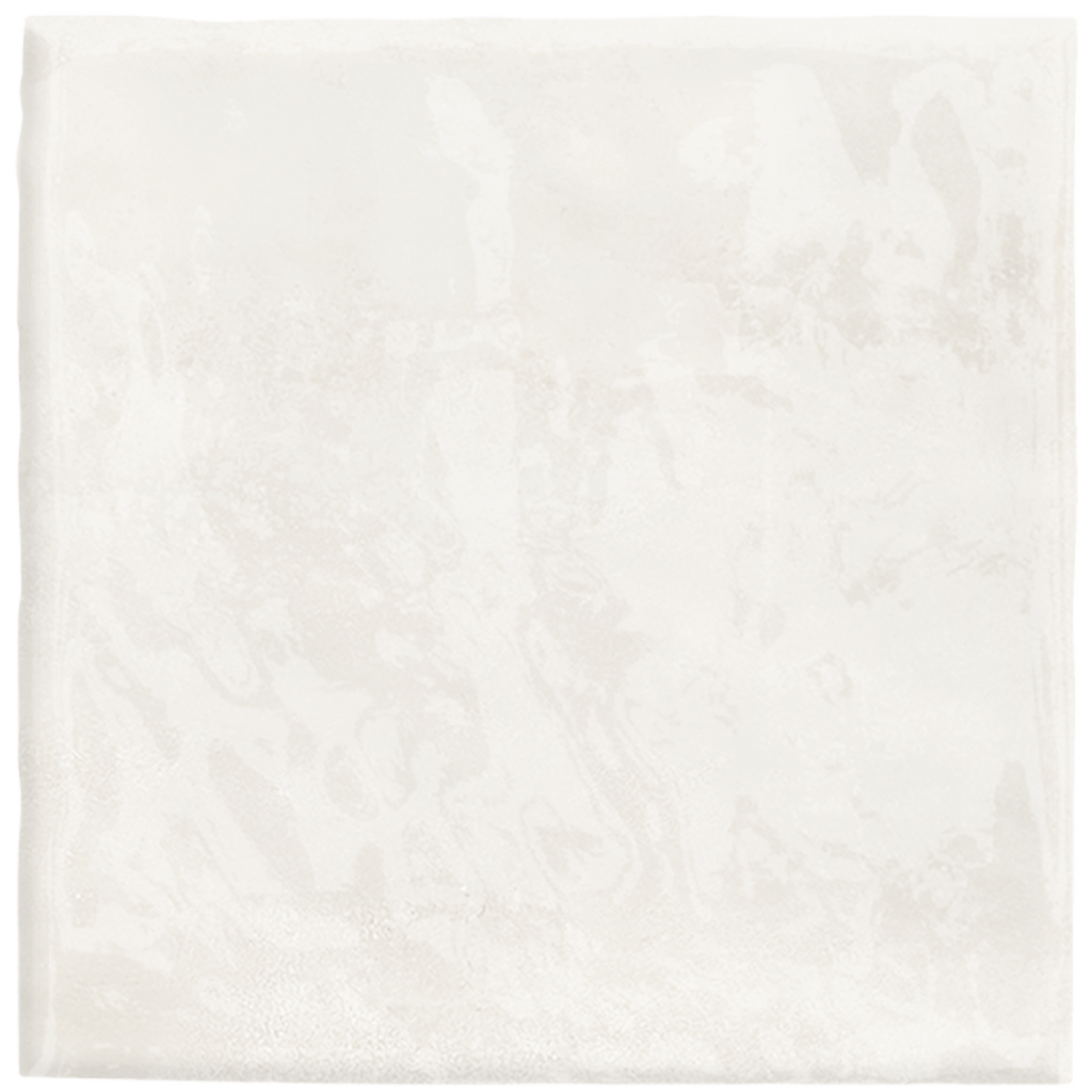 White Blend Structured Gloss Tile