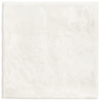 White Blend Structured Gloss Tile
