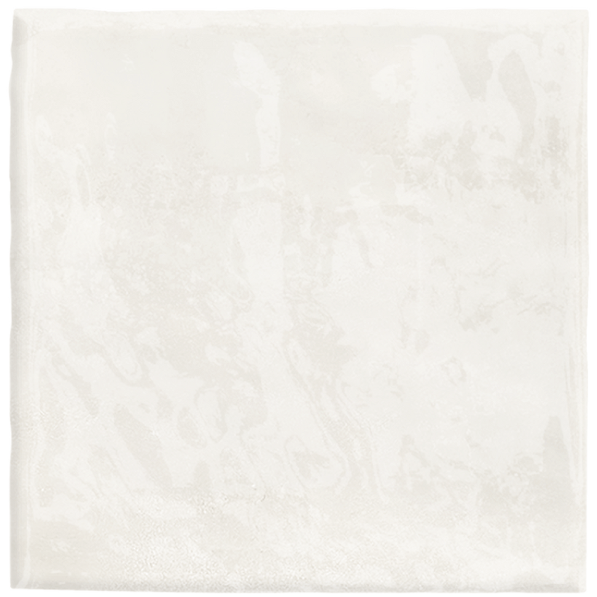 White Blend Structured Gloss Tile