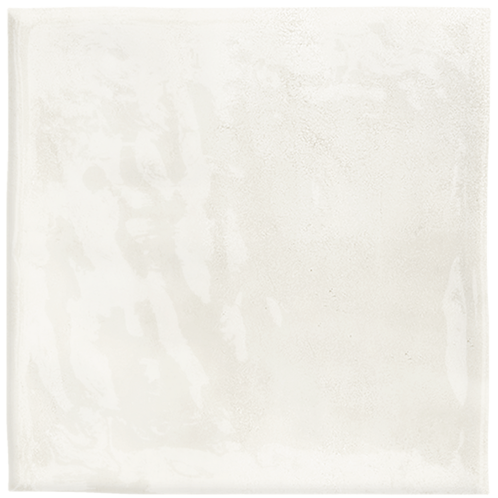 White Blend Structured Gloss Tile