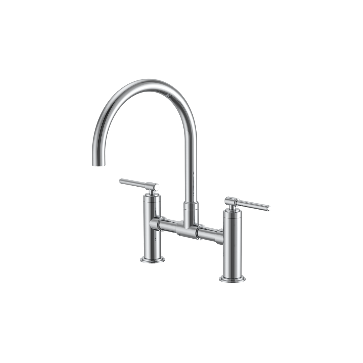 Exposed Sink Mixer Chrome