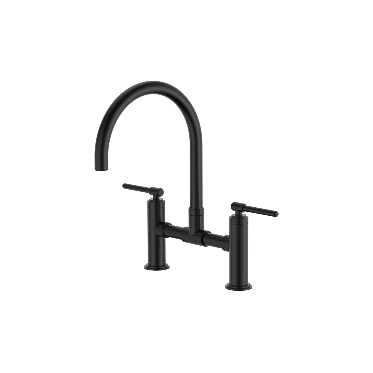 Exposed Sink Mixer Matte Black