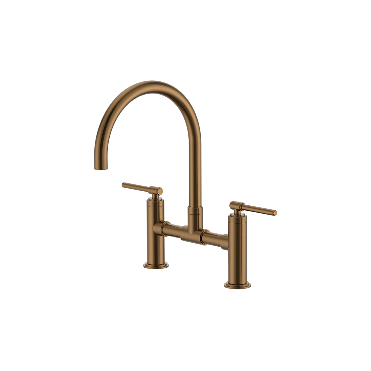 Exposed Sink Mixer BrushedCopper