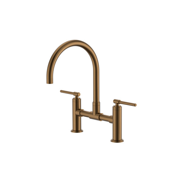 Exposed Sink Mixer BrushedCopper