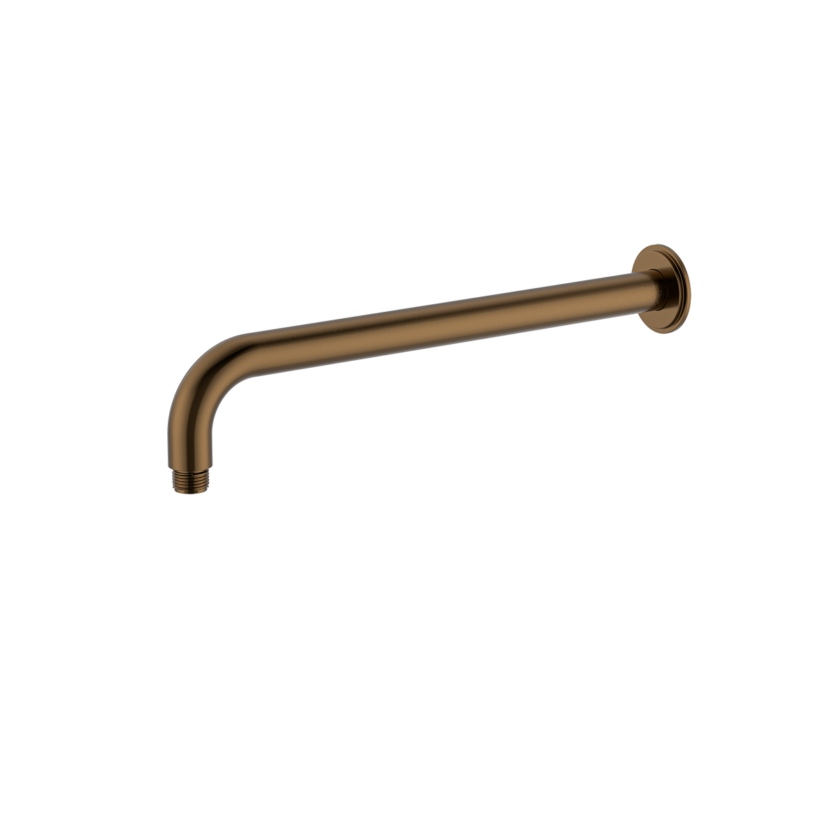 Shower Arm 400 Brushed Copper