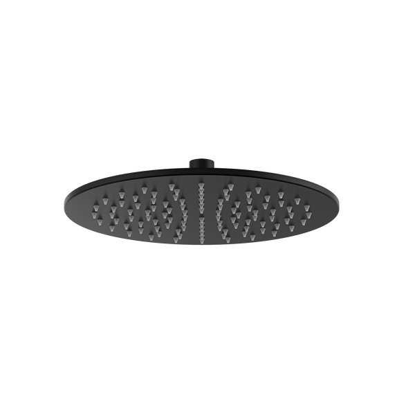 Shower Head 250 Matte Black