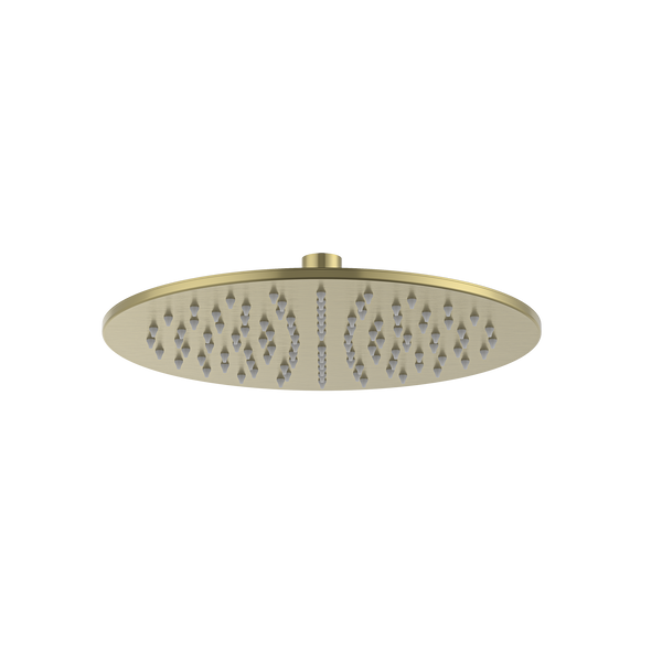 Shower Head 250 Brushed Gold