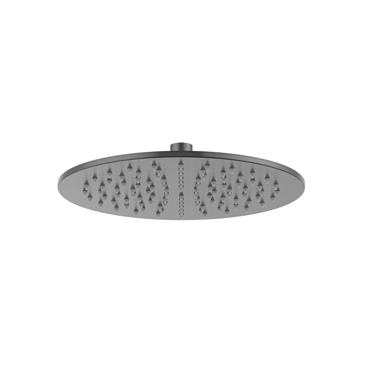 Shower Head 250 Brushed Gun Metal